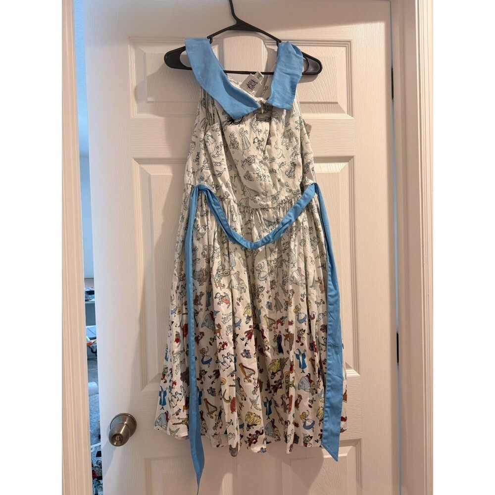 Disney Parks The Dress Shop Ink And Paint Dress XL - Picture 2 of 4